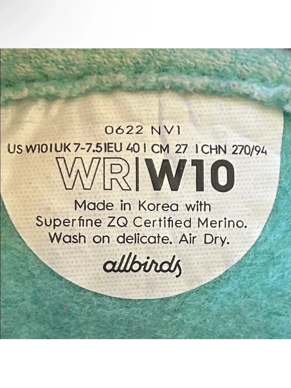 allbirds wool runners